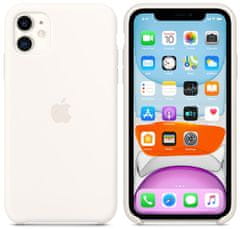 Apple iPhone 11 Silicone Case ovitek, White
