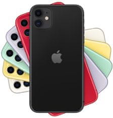 iPhone 11 mobilni telefon, 64GB, črn