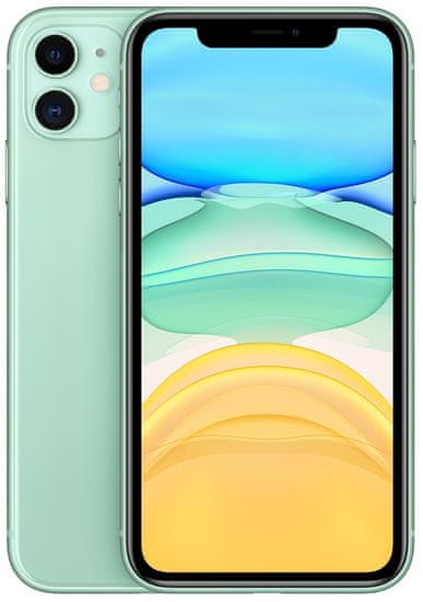 Apple iPhone 11 mobilni telefon, 256GB, zelen