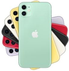 Apple iPhone 11 mobilni telefon, 64GB, zelen