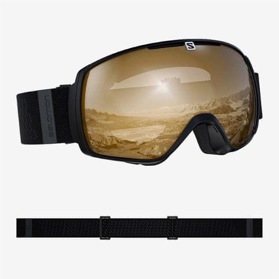 Salomon XT One Access Blk/Uni Tonic Or smučarska očala