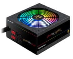 Chieftec GDP-750C-RGB napajalnik, photon gold series, RGB, 750W