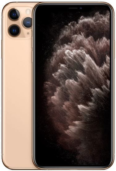 Apple iPhone 11 Pro Max mobilni telefon, 64GB, zlat