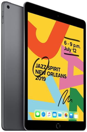 Apple iPad 2019 tablica, Wi-Fi, 32GB, Space Gray (MW742FD/A)