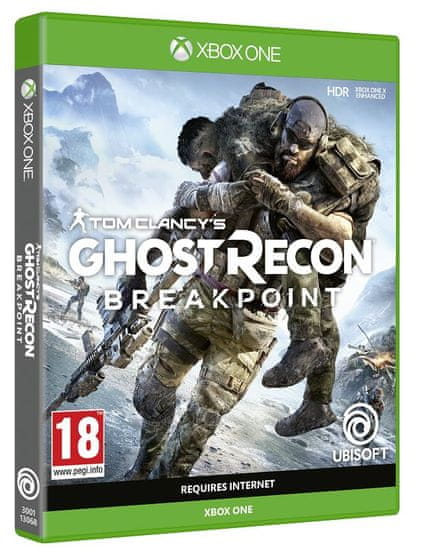 Ubisoft igra Tom Clancy's Ghost Recon Breakpoint - Aurora Edition (Xbox One)