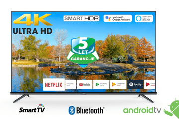 TCL 50EP660 Android LED 4K UHD televizor - Odprta embalaža