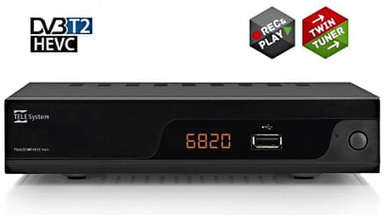 Telesystem TS6820 Twin tuner