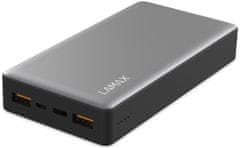 LAMAX Polnilnik 20000 mAh Fast Charge - odprta embalaža