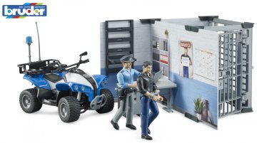 Bruder 62730 Policijska postaja