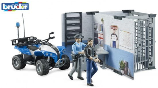 Bruder 62730 Policijska postaja