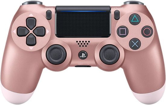 Sony Playstation PS4 kontroler, DualShock 4, Rose Gold