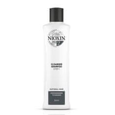 Nioxin Čiščenje šampon za fino naravnih las tanjšanje precej System 2 (Shampoo Clean ser System 2 ) (Neto kolièina 300 ml)