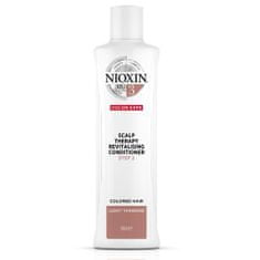 Nioxin Skin Revitalizer za globo obarvan rahlo redčenje las System 3 (Conditioner System 3 ) (Neto kolièina 300 ml)