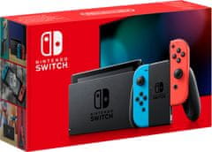 Nintendo Switch igralna konzola, rdeča/modra