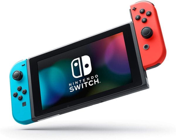 igralna konzola Nintendo Switch, rdeča/modra