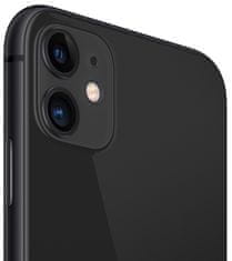 iPhone 11 mobilni telefon, 64GB, črn