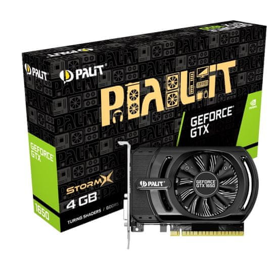 PALiT StormX GeForce GTX 1650, 4 GB GDDR5 grafična kartica