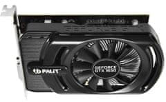 PALiT StormX GeForce GTX 1650, 4 GB GDDR5 grafična kartica