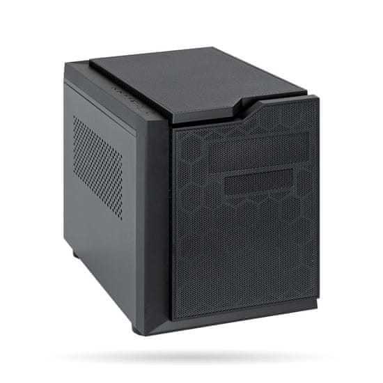 Chieftec CI-01B-OP gaming cube ohišje, črn