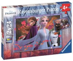 Ravensburger Puzzle 050109 Disney Ledeno kraljestvo, 2 2x24 kosov