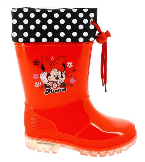 Disney by Arnetta Minnie dekliški svetleči škornji
