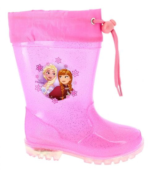 Disney by Arnetta Frozen dekliški svetleči škornji