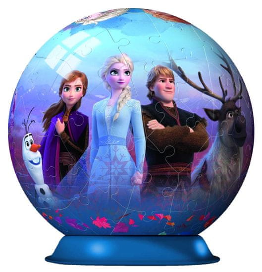 Ravensburger 3D Puzzle 111428 Disney Ledeno kraljestvo 2, 72 delov
