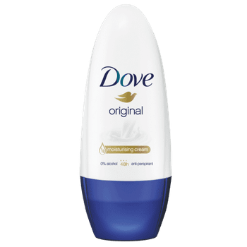 Dove Original Roll-On antiperspirant, 50ml