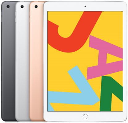 iPad 2019 kovinski, kompaktni, visoko zmogljivi A10 Fusion, iPadOS, velik zaslon Retina, Apple Pencil, pametna tipkovnica