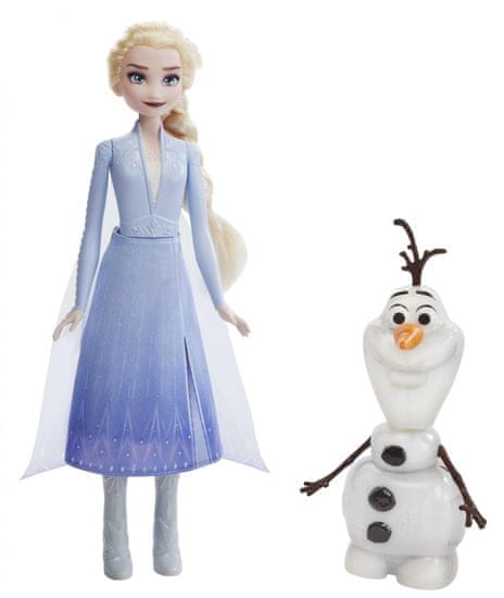 Disney Frozen 2 Olaf in Elsa