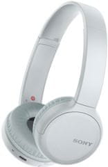 Sony WH-CH510 Bluetooth slušalke, bele