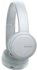 Sony WH-CH510 Bluetooth slušalke, bele