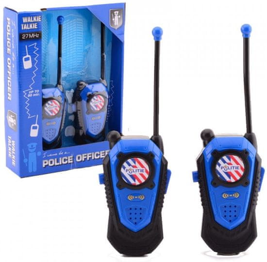 Lamps Policijski walkie talkie