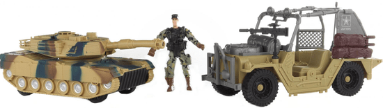 Lamps vojaški komplet – tank na baterije