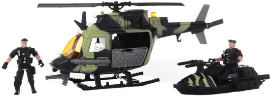 Lamps vojaški komplet helikopter