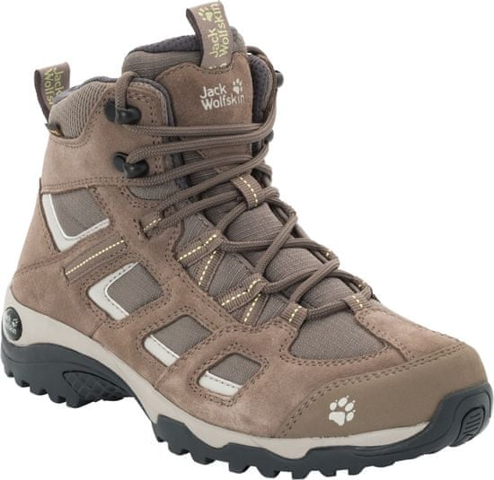 Jack Wolfskin Vojo Hike 2 Texapore Mid M (4032381-51160) ženski pohodniški čevlji