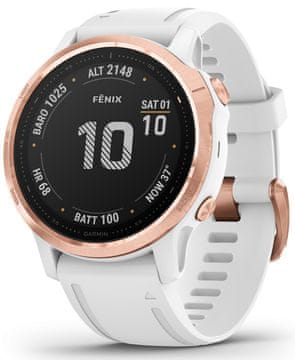 Garmin fénix 6S PRO športna ura, Rose Gold