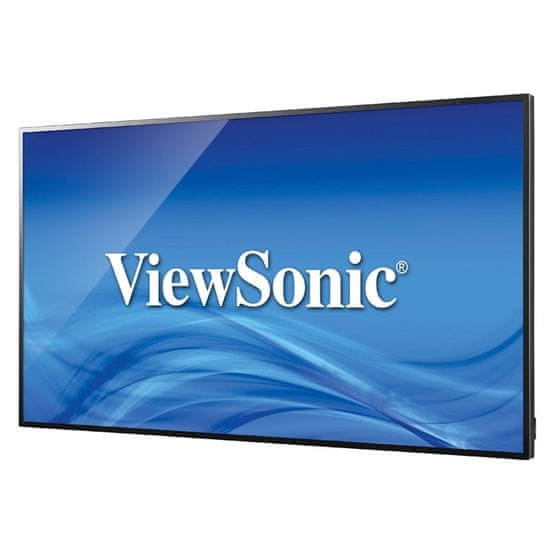 Viewsonic CDE4302 LCD monitor, 43", zvočniki, Full HD, LED