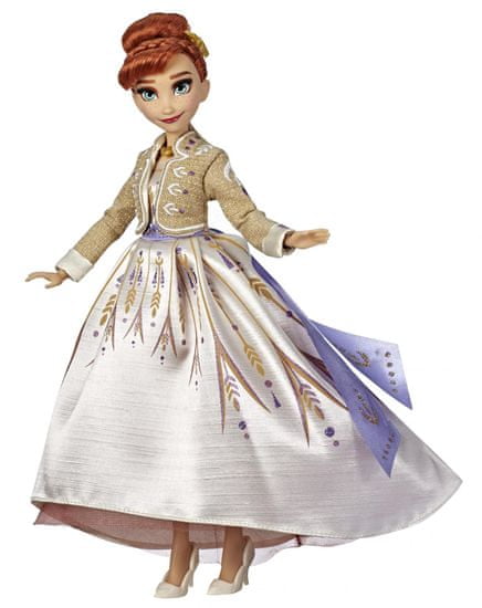 Disney Frozen 2 Anna Deluxe lutka - Odprta embalaža