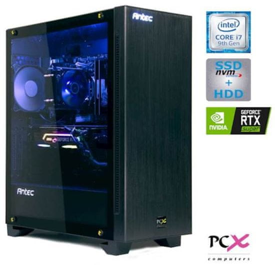 PCX EXIES gaming namizni računalnik (PCX EXIES E1S)