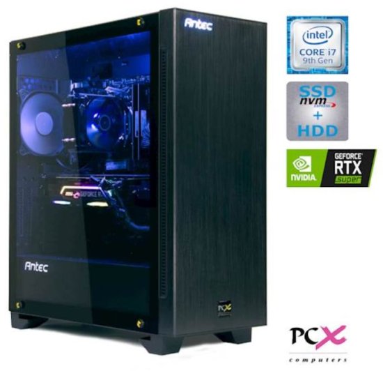 PCX EXIES namizni gaming računalnik (PCX EXIES E2S)