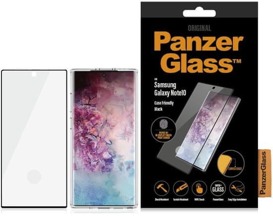PanzerGlass Panzerglass zaščitno steklo za Galaxy Note10 CF, črno