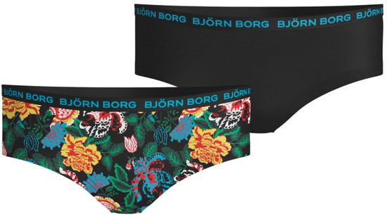 Björn Borg Strong Flower Mini komplet dekliških spodnjic, 2 kosa