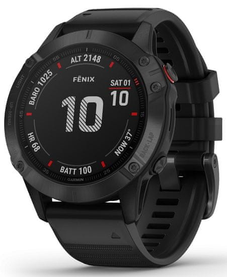 Garmin fénix 6 PRO športna ura, črna