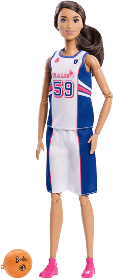 Mattel Barbie V gibanju – košarkašica