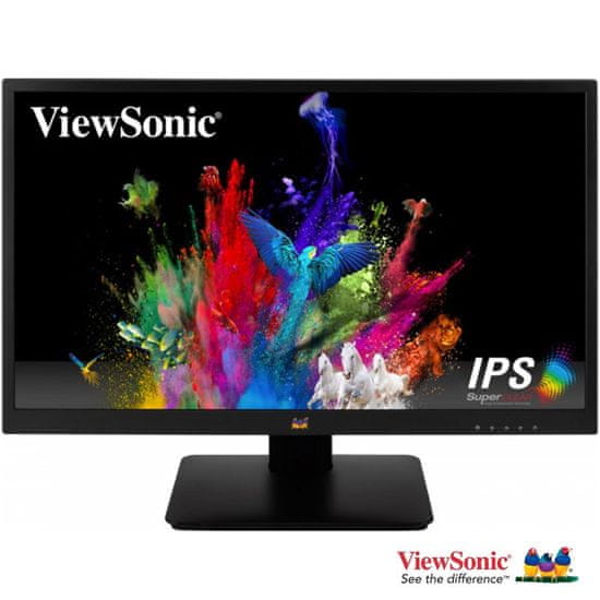 Viewsonic VA2410-MH LCD monitor, 60,45 cm (23,8), zvočniki, IPS, Full HD