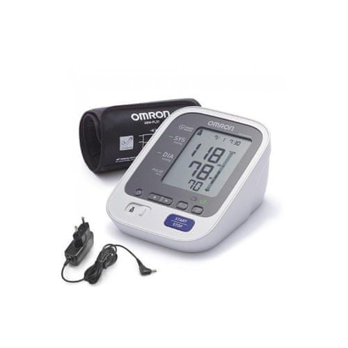 M6 Comfort + adapter, merilnik krvnega tlaka