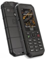 CAT B26 GSM telefon na tipke, Dual SIM, črn