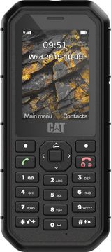 CAT B26 GSM telefon na tipke, Dual SIM, črn - Odprta embalaža