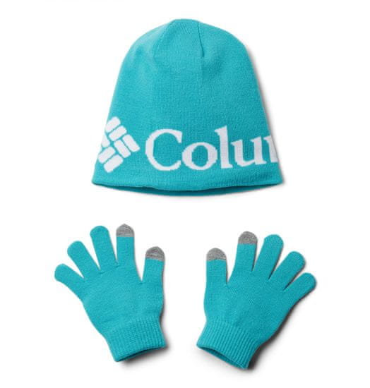 Columbia otroška kapa in rokavice